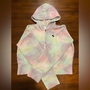 Abercrombie girls ombré zip up